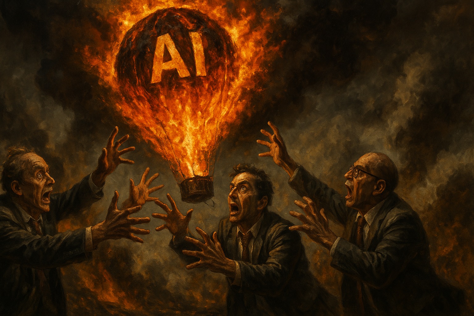 OpenAI 估值飆升至 5,000 億美元，知名投資人 James Anderson 擔憂 AI 泡沫