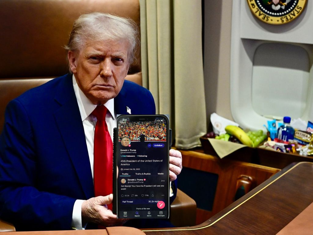 川普家族 Truth Media 也推預測市場!Truth Media 上也能下注懂王的一舉一動 川普家族 Truth Media 也推預測市場!Truth Media 上也能下注懂王的一舉一動