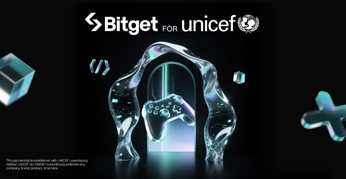 Bitget 執行長 Gracy Chen 支持首屆聯合國兒童基金會（UNICEF）Game Jam
