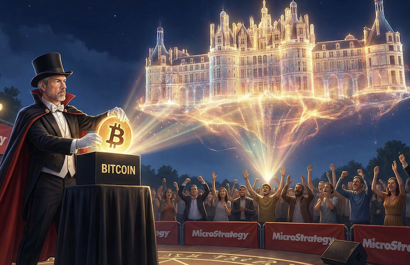 微策略創辦人回擊 MSCI 重分類威脅：我們不是 ETF，是比特幣資本創新者