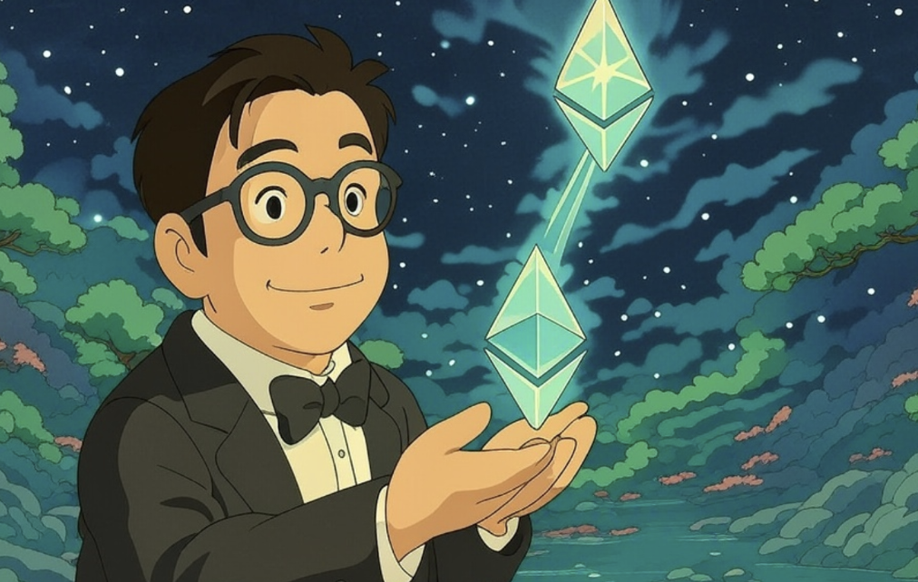 BitMine 坐擁 350 萬枚 ETH，摩根大通、Vanguard 皆買入 BMNR