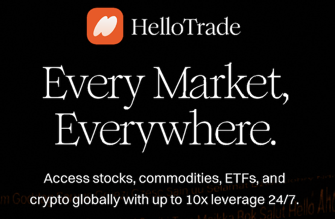 前貝萊德加密資產團隊創立 HelloTrade：獲得 460 萬美元種子輪資金，打造無國界股票交易平台