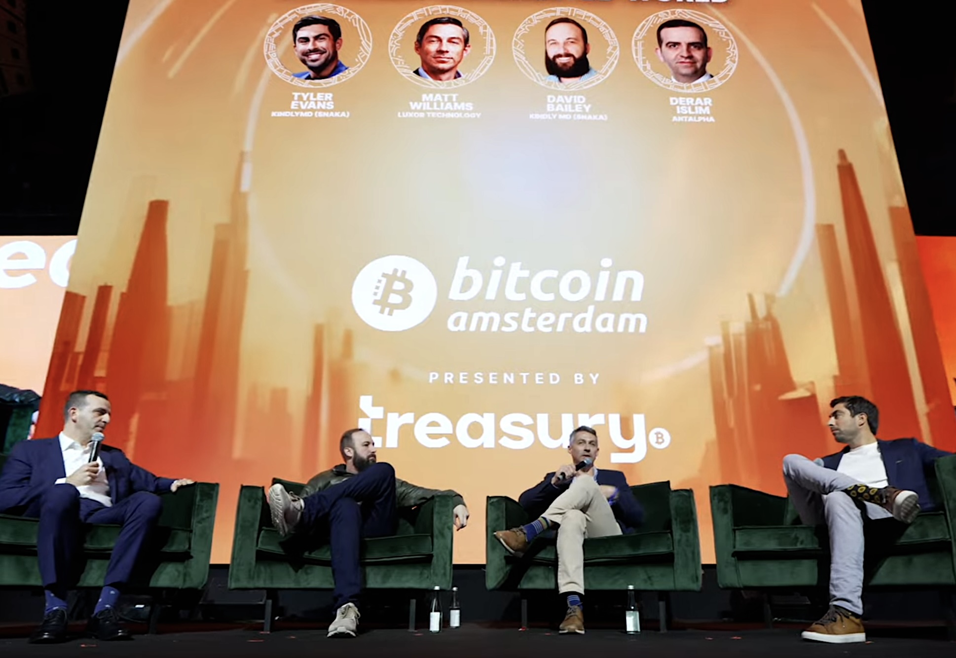 阿姆斯特丹比特幣大會熱議全球挖礦產業變化：融資環境、能源佈局與貸款模式