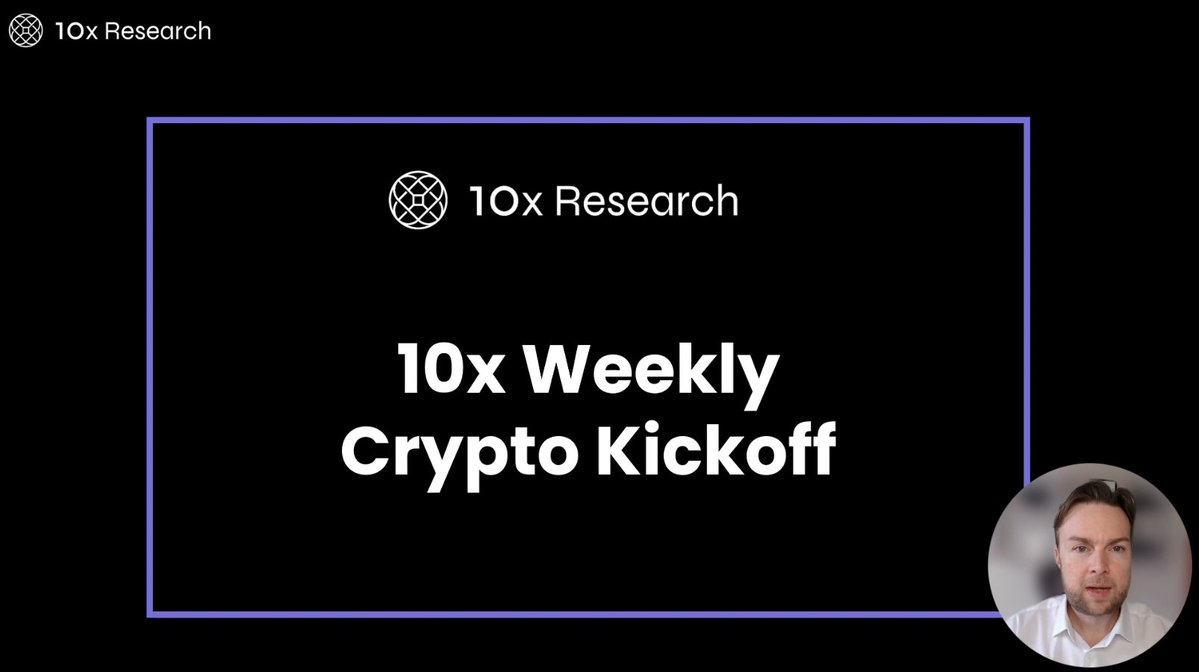 10x Research 示警：加密市場兩週蒸發一兆鎂，BTC、ETH 跌勢恐延續