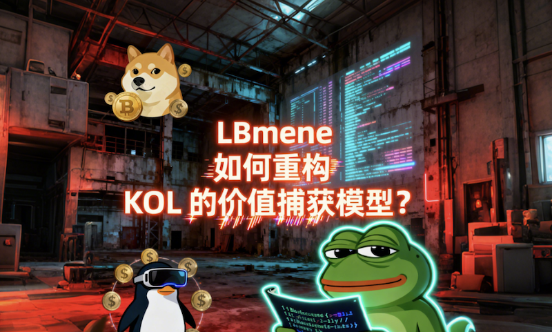 Meme 發行機制的演化：LBmeme 如何重構 KOL 的價值捕獲模型？