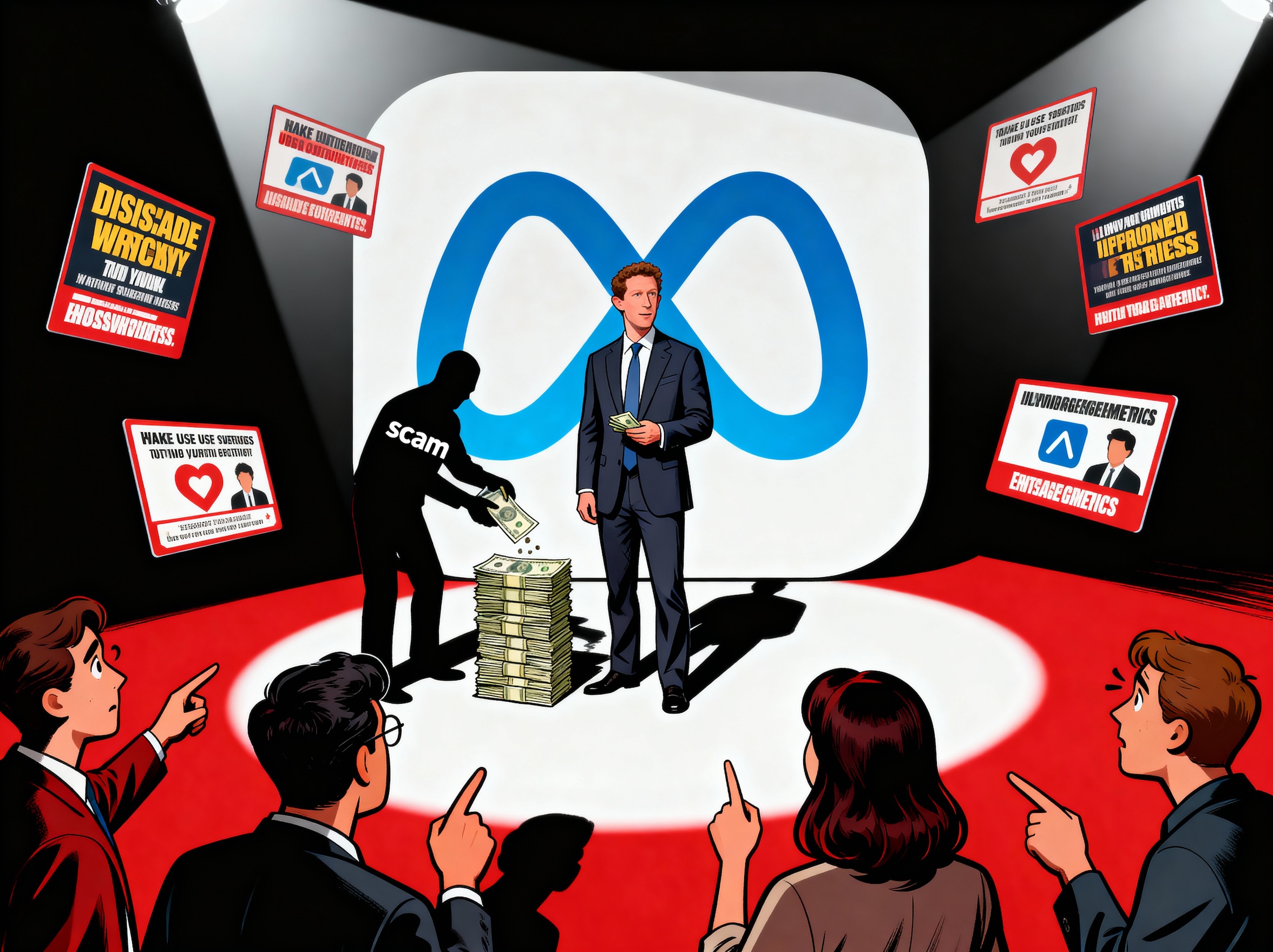 比詐騙還厲害！Meta 營收 10 % 來自詐騙和違禁品廣告！ 賺的盆滿缽滿