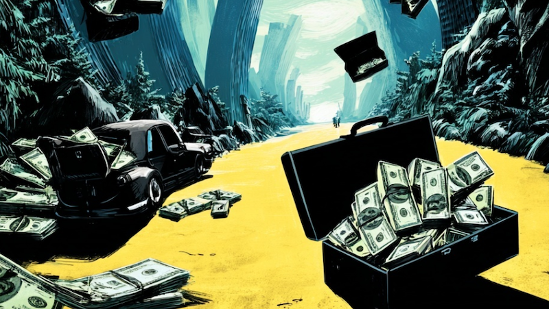 大賣空麥可貝瑞開了付費群！資訊落差固化市場階級，關鍵資訊正從公共平台退場？