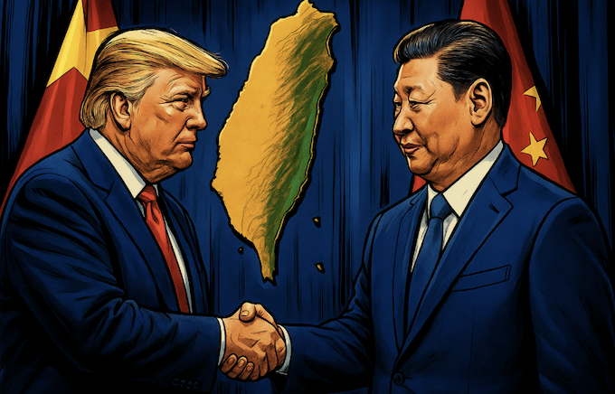 習近平保證任內不會武力犯台？川普：他敢動就知道