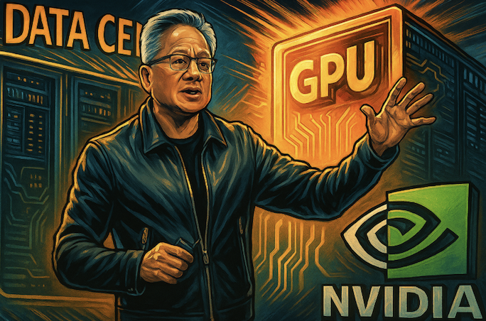 輝達乘 AI 熱潮登頂！NVDA 創新高，市值一舉突破 5 兆美元