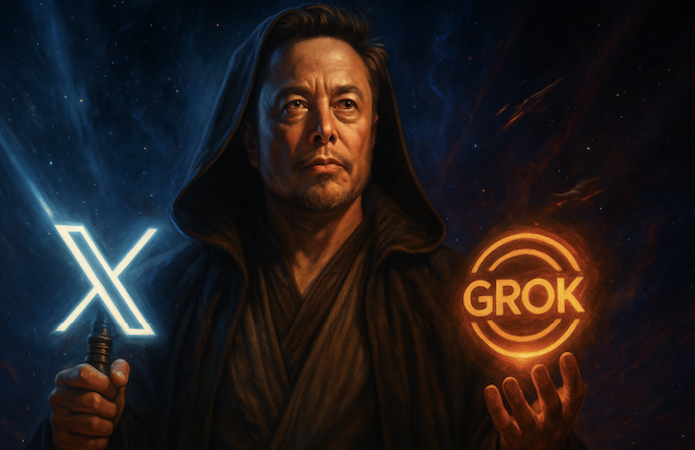 馬斯克：Grok AI 已接管 X 內容推薦，推新功能取代關鍵字搜尋