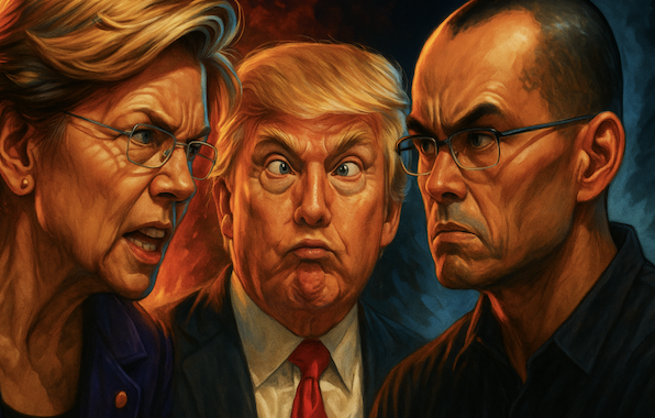 川普對幣安 CZ 特赦稱不知情，民主黨 Warren 再發函開戰