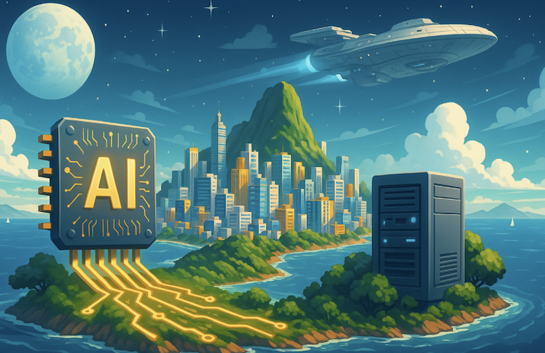 台灣 GDP 飆破預期！AI 熱潮推升出口動能，經濟成長率達 7.64 ％