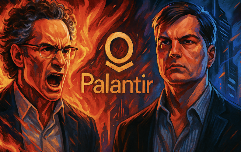 Palantir 創辦人 Karp 對幹大賣空主角，怒噴：敢做空就讓你虧更多