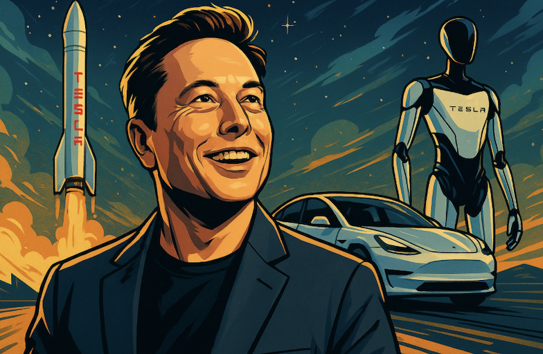 特斯拉股東通過馬斯克 1 兆美元薪酬案，方舟 Wood：他的確值得