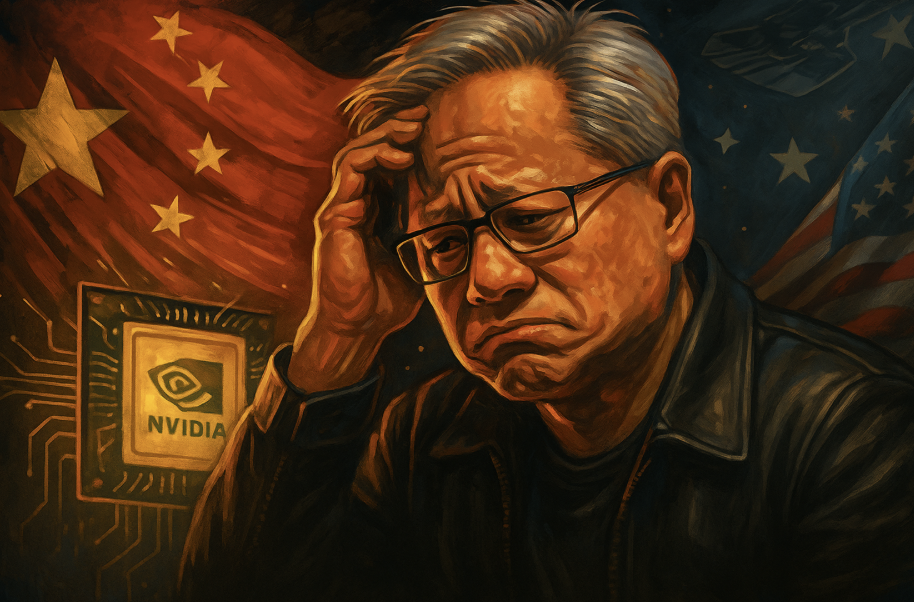 黃仁勳：輝達暫不對中出口 Blackwell，靜待中國政策轉向
