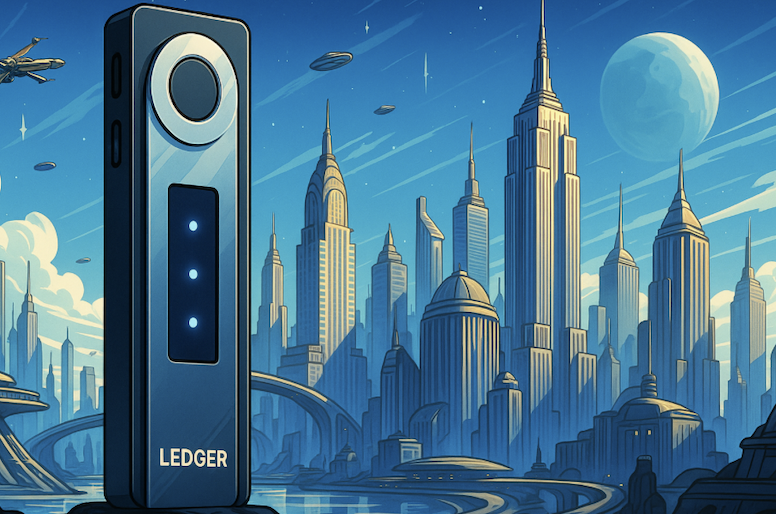 Ledger 考慮 2026 赴美 IPO，執行長：資本熱區已轉向美國