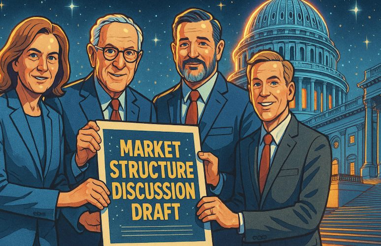 美參院兩黨合推「市場結構討論草案」，6 大關鍵內容一次看