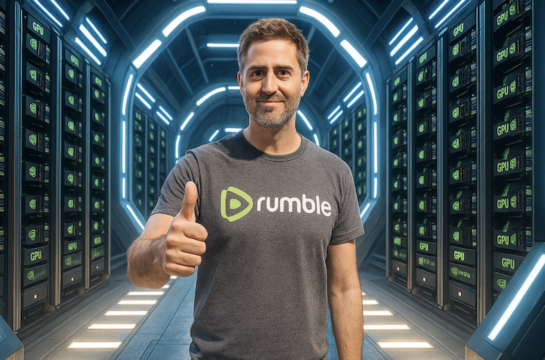 Rumble 砸 7.67 億鎂吃下礦企 Northern Data，Tether 成背後最大金主