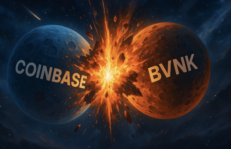Coinbase 放棄 20 億美元併購穩定幣新創 BVNK，股價跌逾 4%