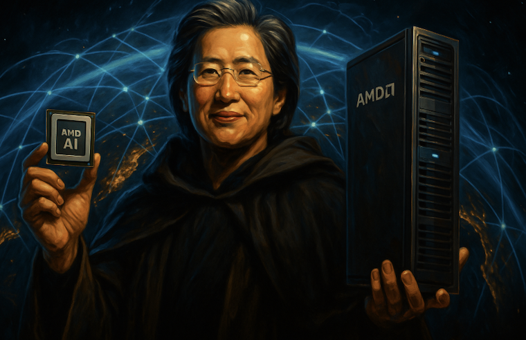 蘇姿丰：AI 晶片需求無限，AMD 有望 2027 前營收達數百億鎂