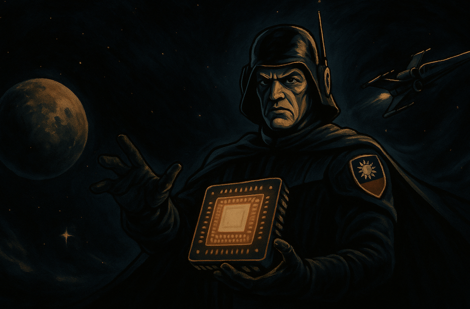 台灣評估晶片出口管制手段，外交部：不想用但必要時會回應