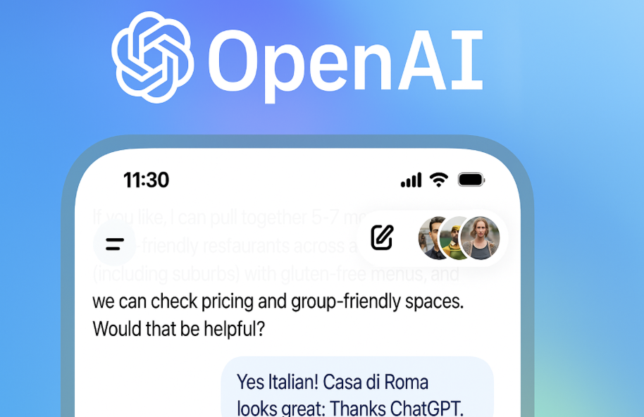 OpenAI 新推 ChatGPT 群聊功能！台灣用戶可率先使用