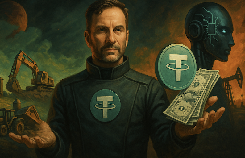 Tether 執行長：已砸 15 億鎂投入大宗商品貸款，會繼續大舉擴張