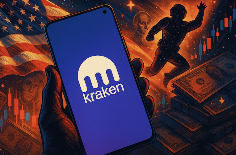 Kraken 估值衝上 200 億鎂：Citadel 助攻 2 億鎂，2026 IPO 進程加速