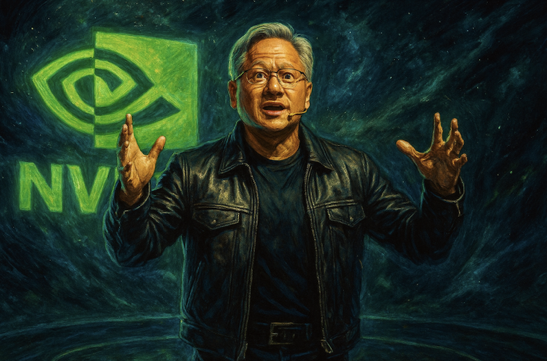 輝達財報營收亮眼：AI 資料中心業務爆發，黃仁勳：Blackwell 賣到缺貨