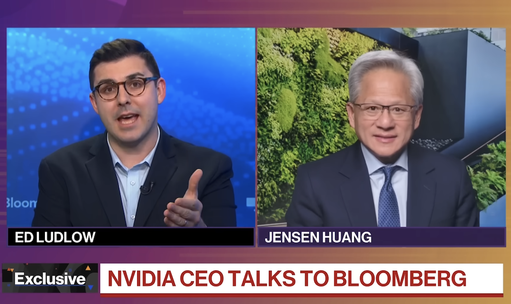 美國放寬輝達 Blackwell 出口中東，黃仁勳：盼未來鬆綁對中限制