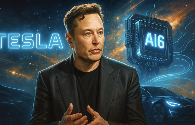 馬斯克：AI6 著手研發中，每年推新 AI 晶片拼產量全球第一