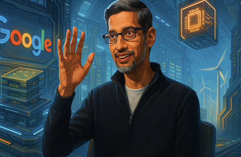 Google 豪砸 900 億鎂拼 AI 基建發展，股價一年狂飆 114%