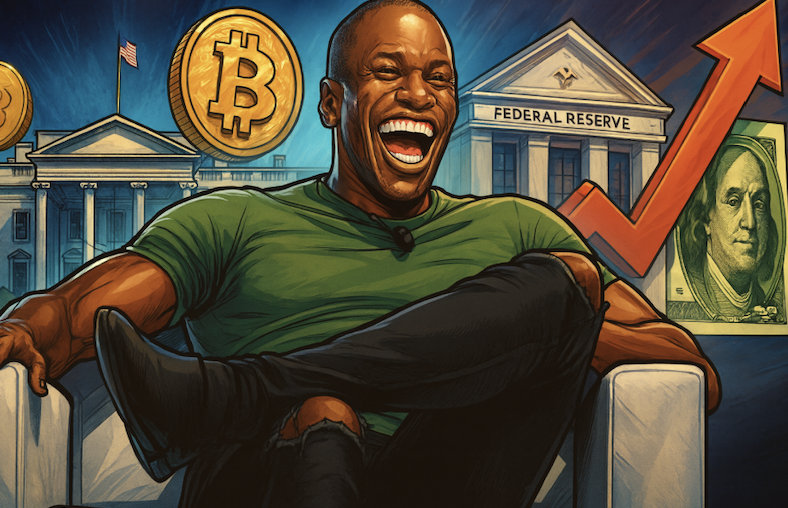 比特幣 80K 或已見底！Arthur Hayes：Fed 政策轉向有望回補行情