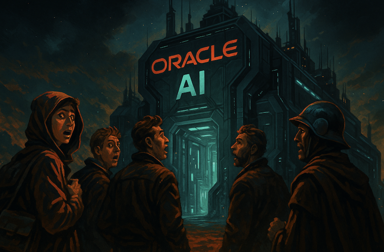 Oracle 信用風險飆高，摩根士丹利：AI 燒錢壓力恐再創新高