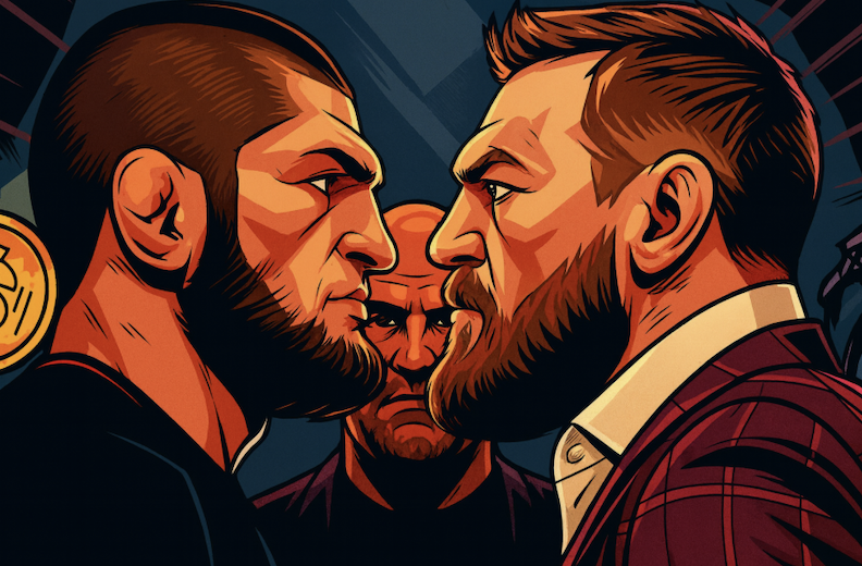 UFC 康納嗆 Khabib 發 NFT 騙粉絲錢，ZachXBT 反嗆：你發 REAL 不也翻車