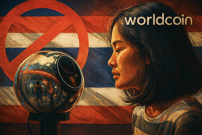 泰國喊停 World 計畫，勒令 120 萬筆虹膜資料限期刪除