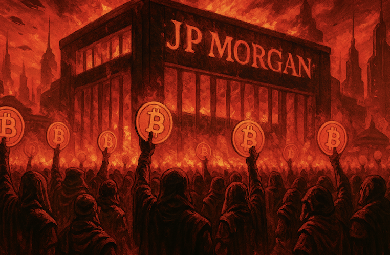 摩根大通新推比特幣票據引眾怒，幣圈：打壓 DAT 還敢伸手來賺