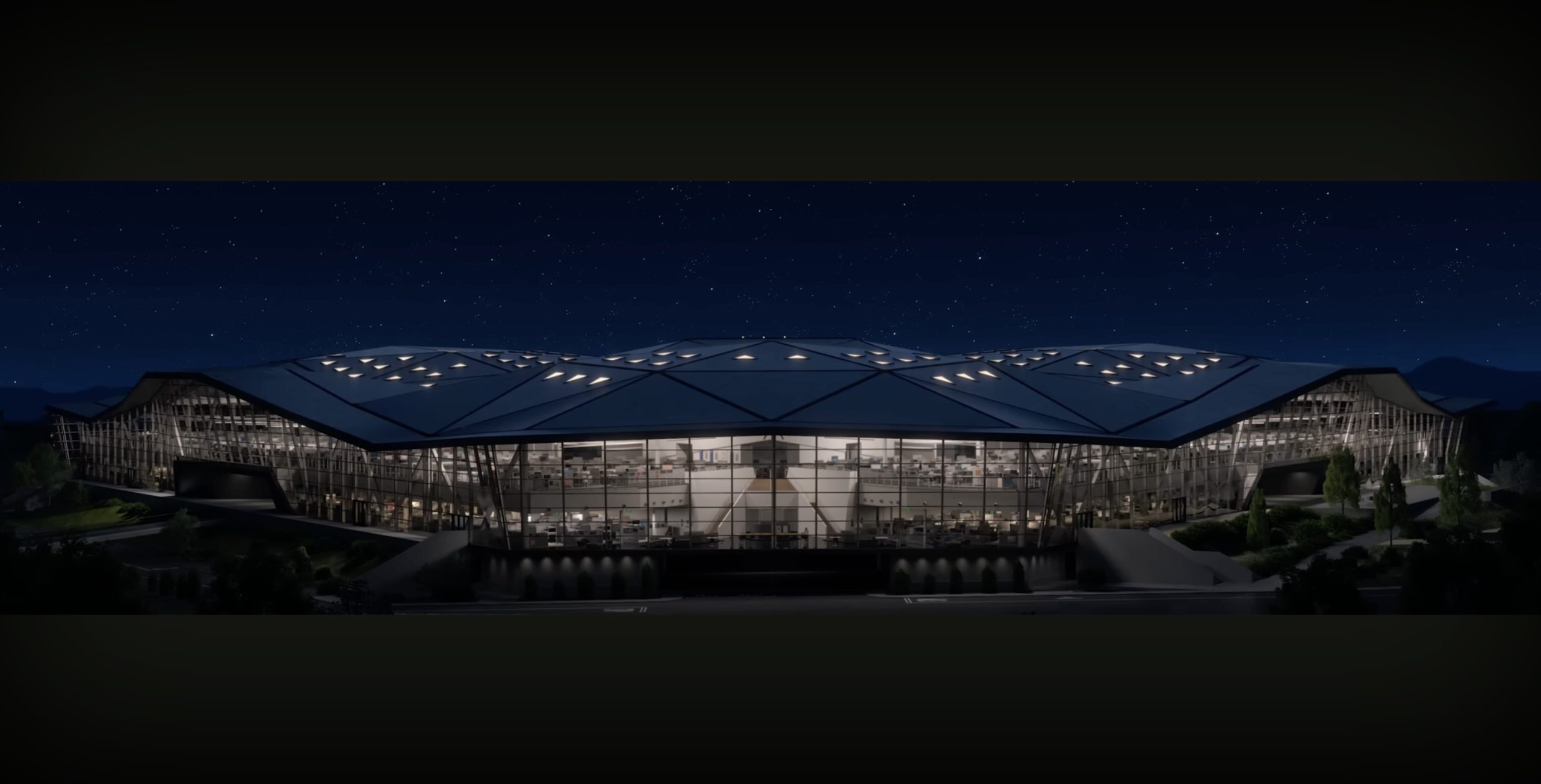 黃仁勳用四分鐘敘述美國百年科技發展史與輝達未來的 AI 佈局