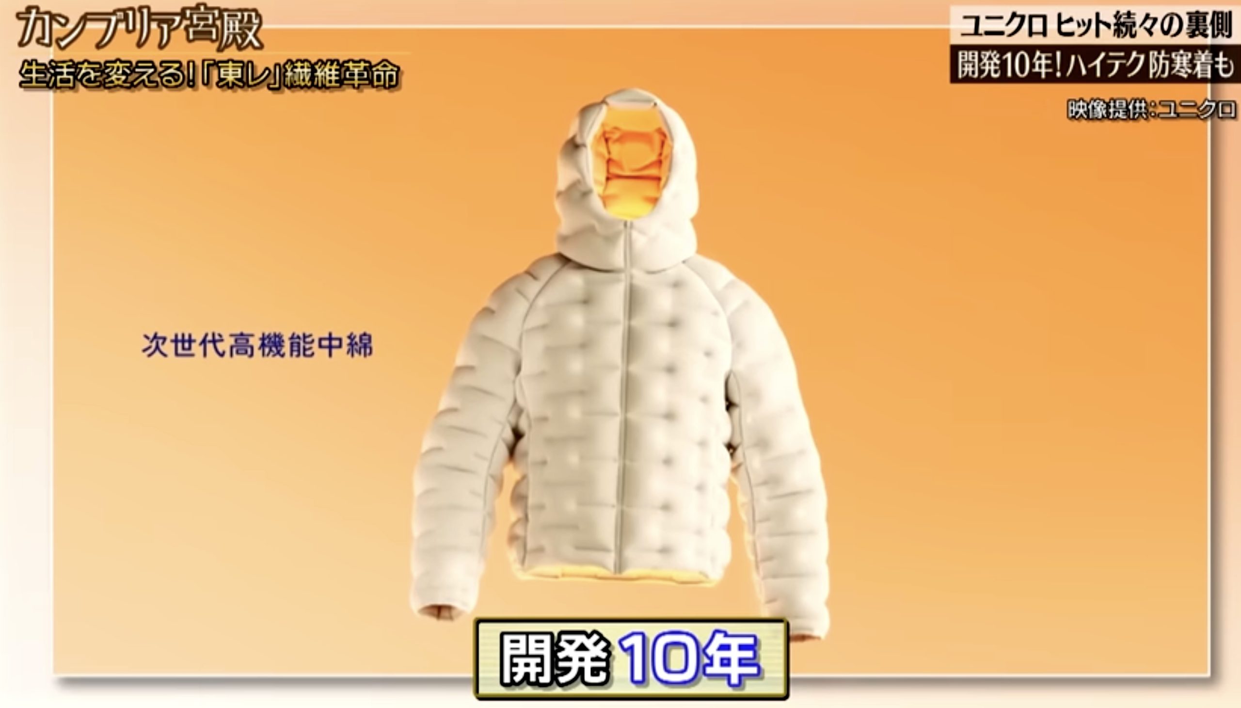 Uniqlo 優衣庫發熱羽絨衣 Heattech 背後的奈米科技