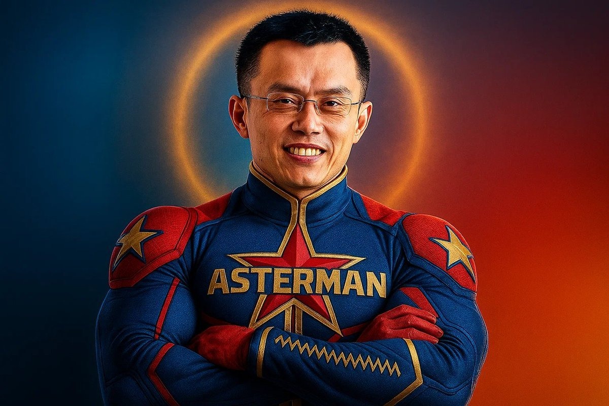 一特赦就喊單！CZ 身體力行買入讓 Aster 飆漲逾 30%：我買了就會 hold 著