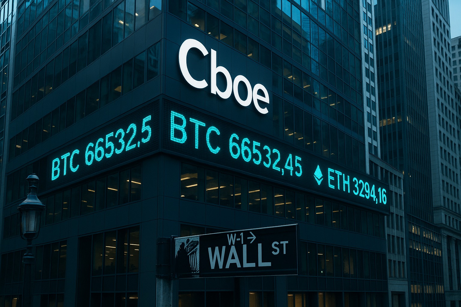 Cboe 推出比特幣與以太幣「類永續合約」，10 年期連續期貨 12/15 上線