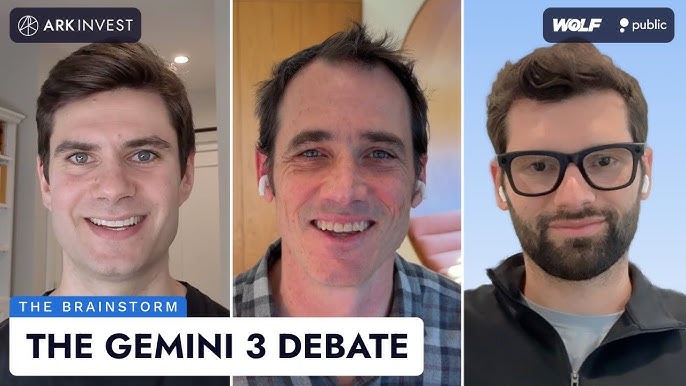 方舟投資：Google Nano Banana Pro 相當出色，但採用度仍不及 ChatGPT