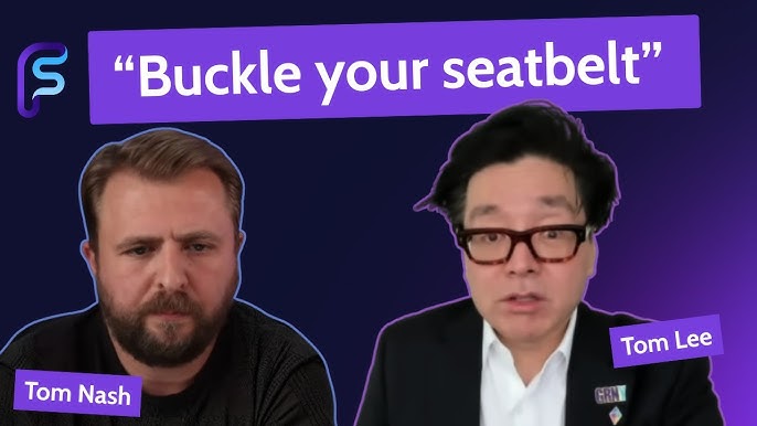 Tom Lee：AI 超級循環未完，帶動美股續漲、ETH 上看 1.2 萬美元