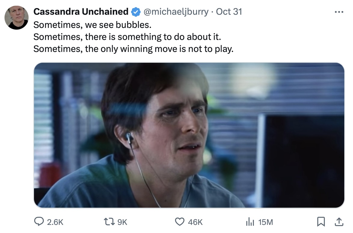 輝達大漲後，大賣空原型人物麥可貝瑞實際可能的虧損金額是多少？