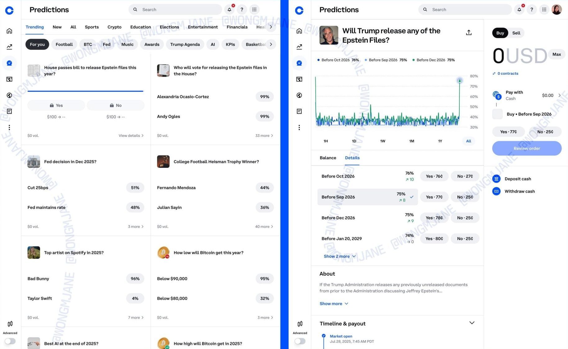 Coinbase 遭曝光正開發預測市場與股票交易功能，貫徹全能交易所信念