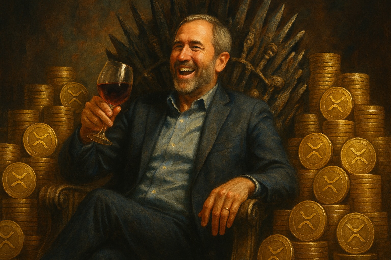 Ripple 估值 400 億募資 5 億美元，投資人到底買到了什麼？