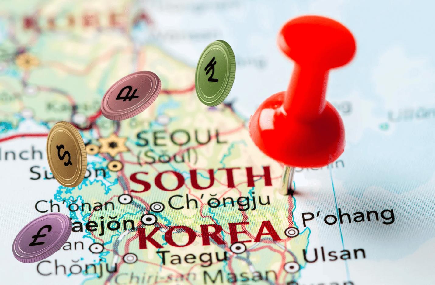 南韓監管擬開放企業自主發行韓元穩定幣，五大銀行全員備戰中