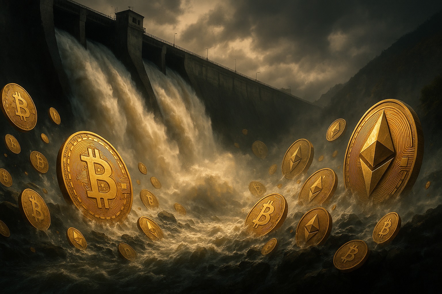 比特幣現貨 ETF 單日流出達 8.7 億美元成史上第二大，94K 成多頭共同防線