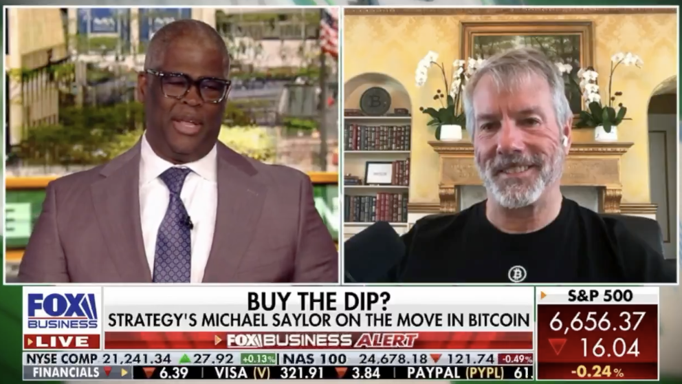 Saylor 不怕比特幣 90% 跌幅「微策略堅不可摧」，Schiff 看衰：終究會破產