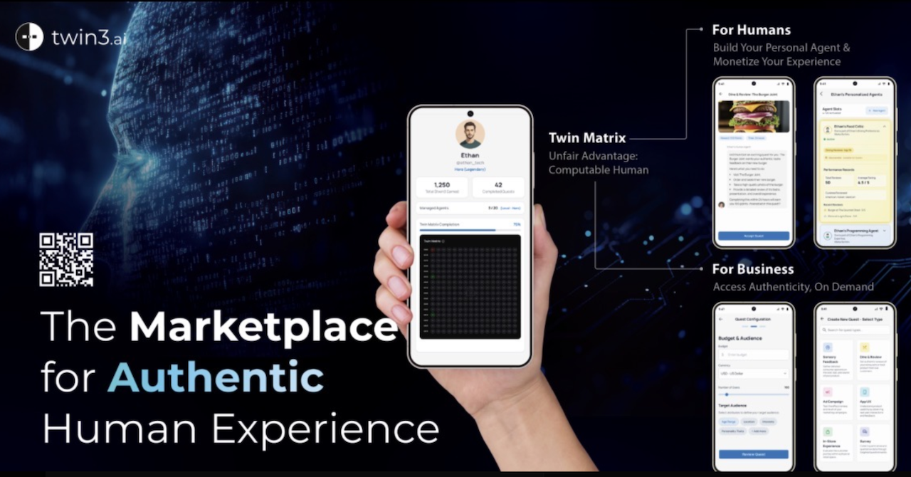 twin3 提出真實性證明 (PoA)實現人類可運算